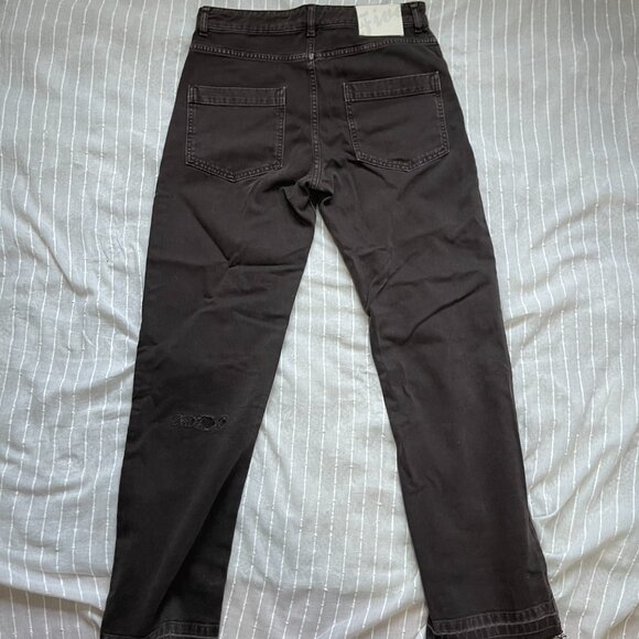 FiveFourFive Faded Brown Jeans - Picture 6 of 9